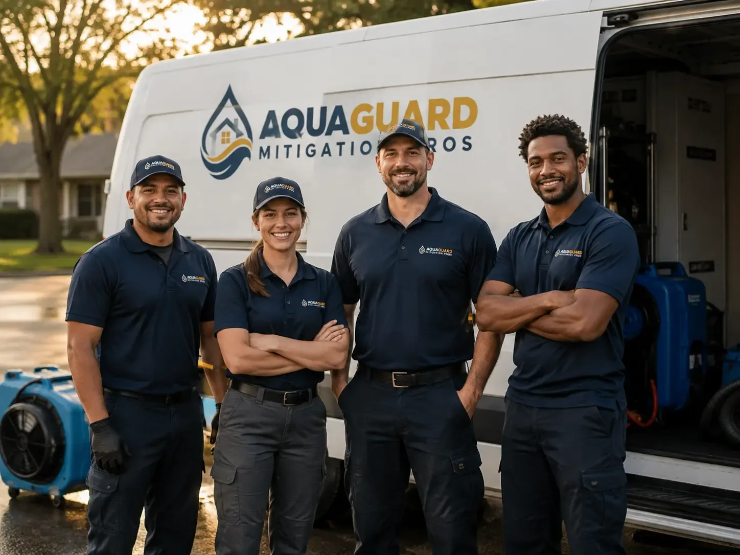 Water Damage Mitigation company in Huntingtown, MD